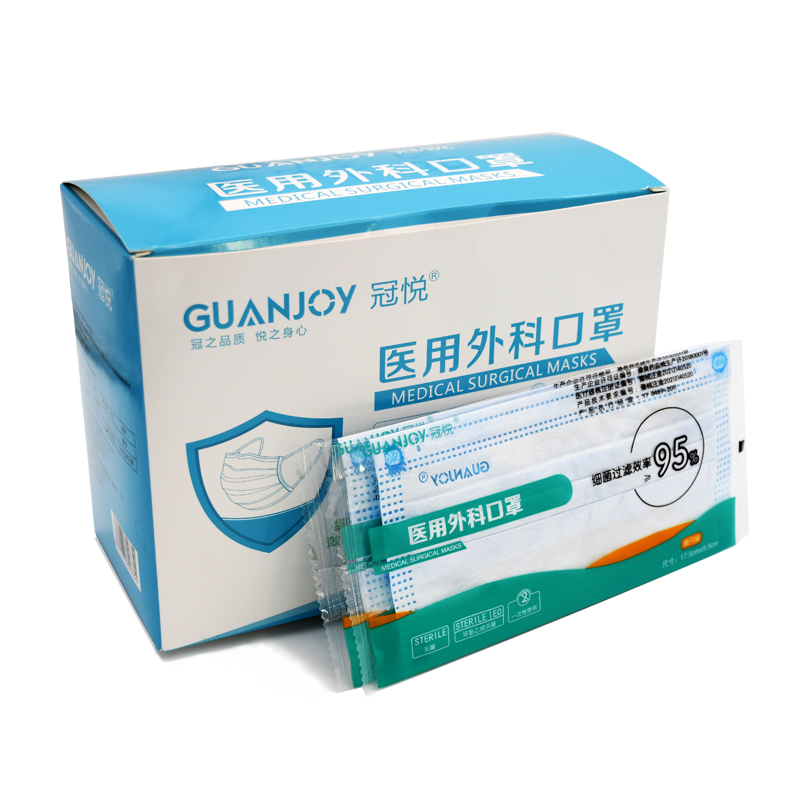 冠悅口罩，三層防護(hù)，呼吸自由！